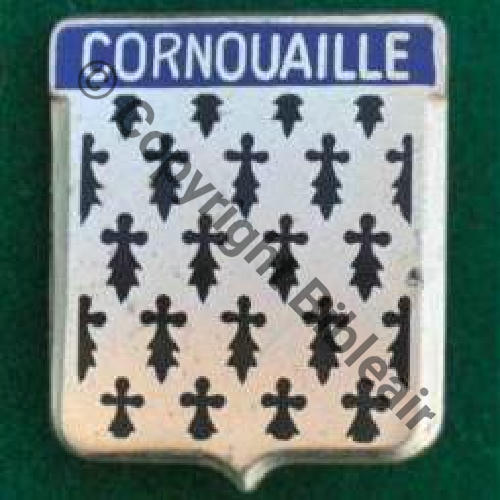 A0660 1975.88 EC3.12 CORNOUAILLE CAMBRAI  DrP+Bol Guilloche  SNH Src.graphyx66 11Eur09.10 